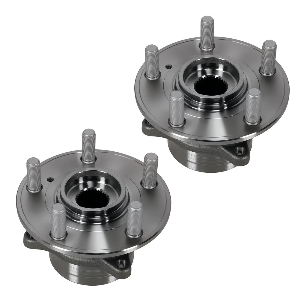 2pc Front Wheel Hub & Bearing Kit for Acura MDX ZDX Honda Pilot (2007–2015) 513267