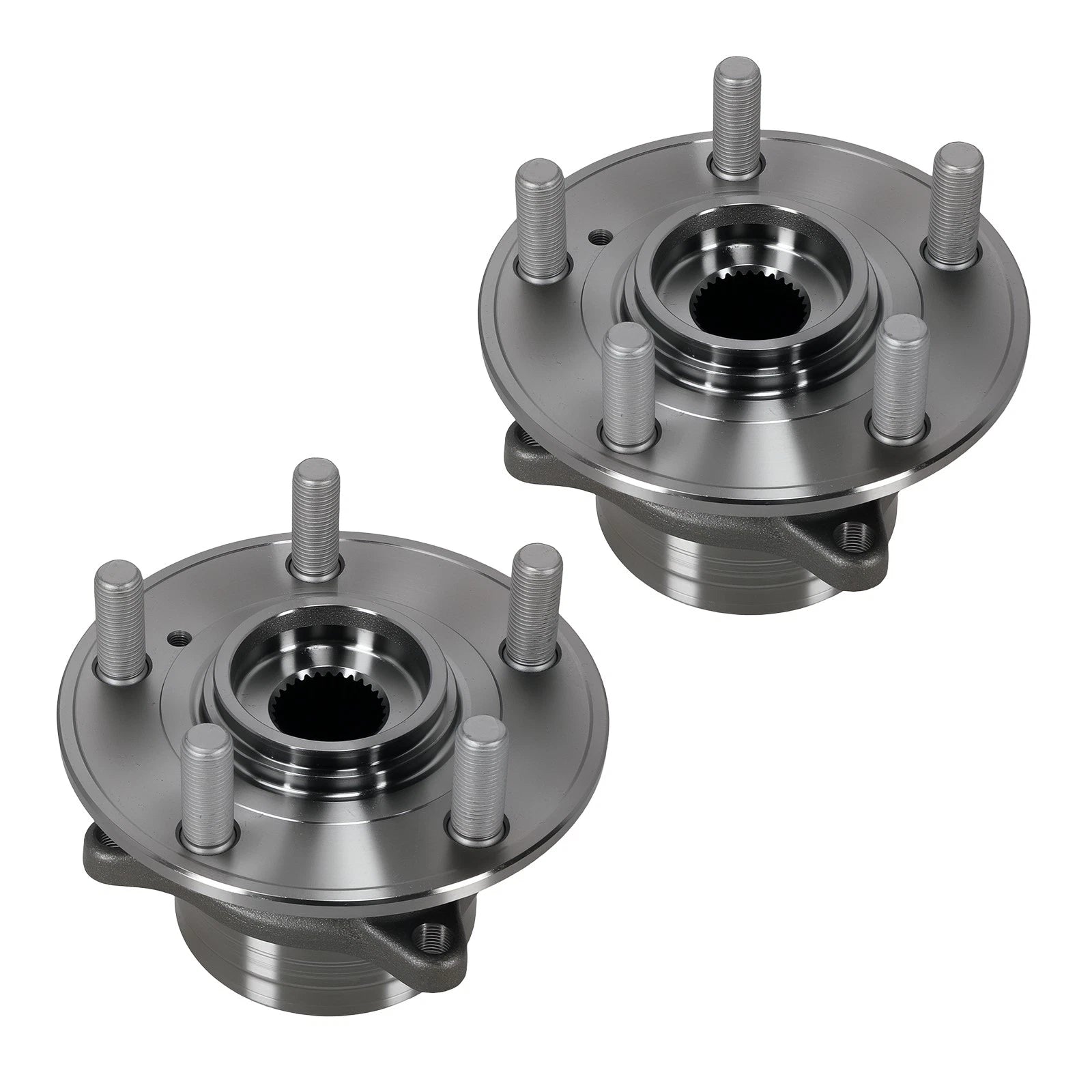 2pc Front Wheel Hub & Bearing Kit for Acura MDX ZDX Honda Pilot (2007–2015) 513267