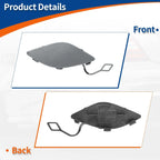 Front Car Bumper Tow Hook Cover for Mercedes-Benz A2078850123 (2012-2018)