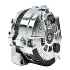 High Output Chrome Alternator for Chevy GM (130 Amp)