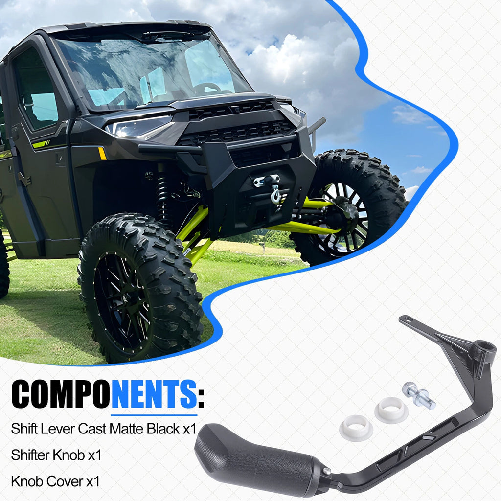 Shift Lever for Polaris Ranger 1000 Crew XP PRO XD (5639439-458)