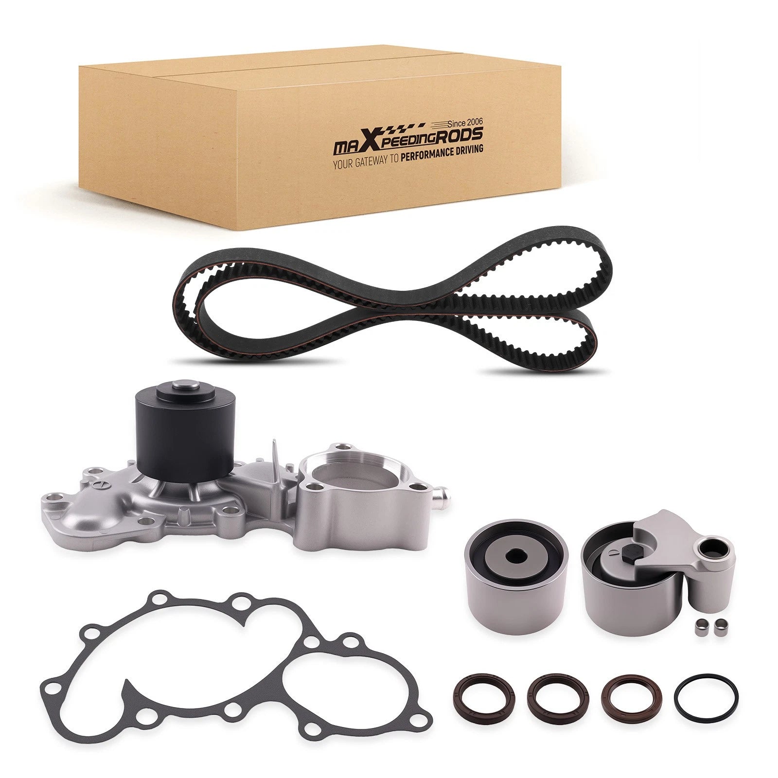 Timing Belt and Water Pump Kit for Toyota 4Runner T100 Tacoma (1995–2004)