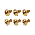6X Alloy Bolts Truss Torx Head Screws M5x20mm for Motorcycle (Bike)