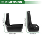 Mud Flaps Splash Guards for Honda Crider (2013–2018)