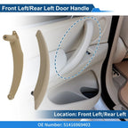 Inner Door Panel Handle for BMW X5 X6 (2007-2013) Beige