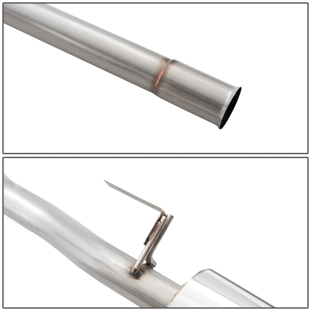 Catback Exhaust for Chevy Cavalier 2.2L L61 Z24 (1995–2005) 4" Burn Tip