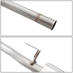Catback Exhaust for Chevy Cavalier 2.2L L61 Z24 (1995–2005) 4" Burn Tip