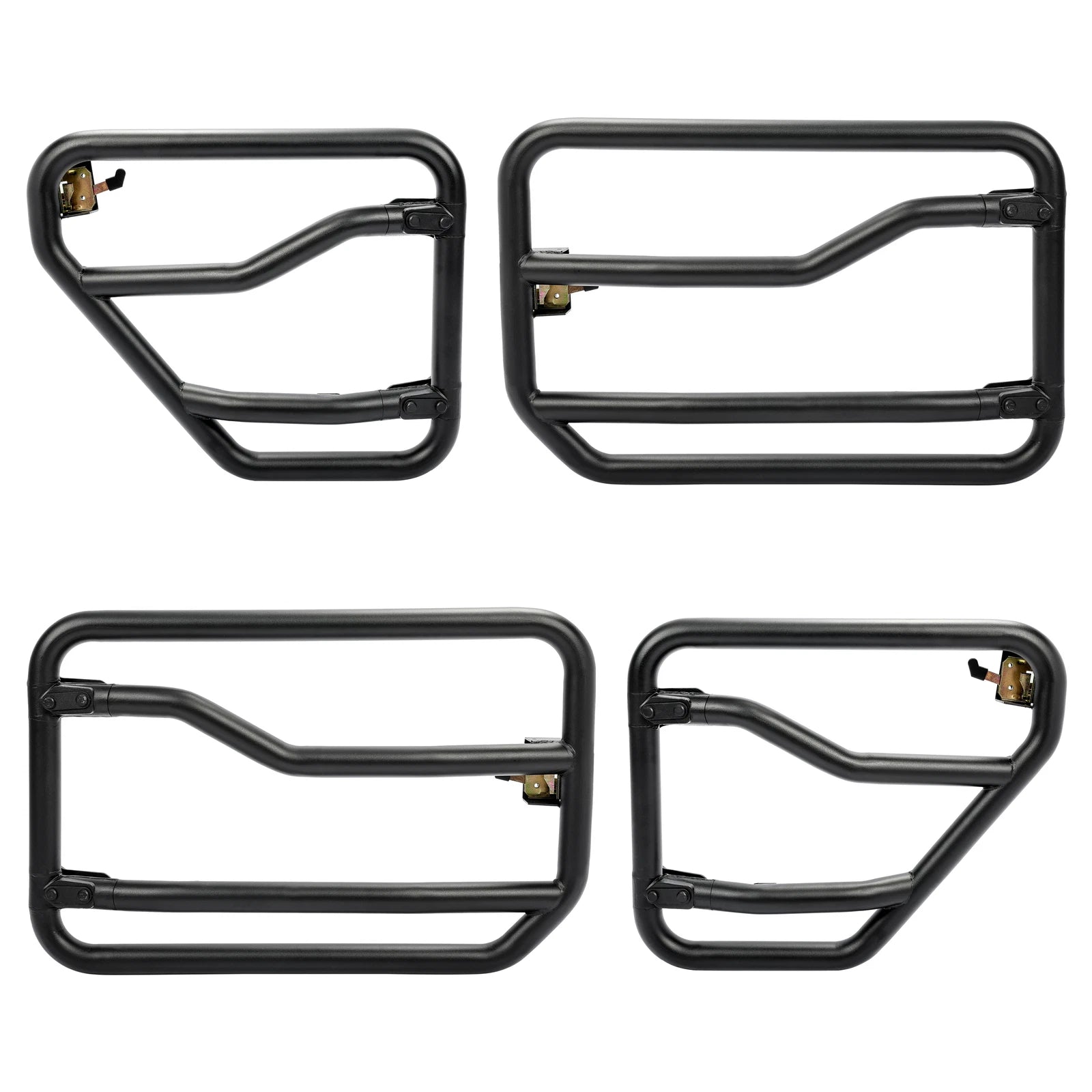 Tube Doors for Jeep Wrangler JL Gladiator 4DR (2018–2024)