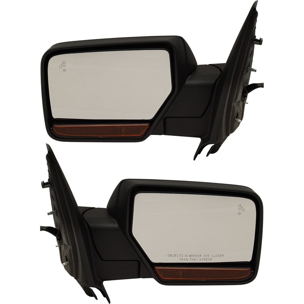 Power Heated Mirrors for Ford Expedition (2015–2017) with Turn Signal