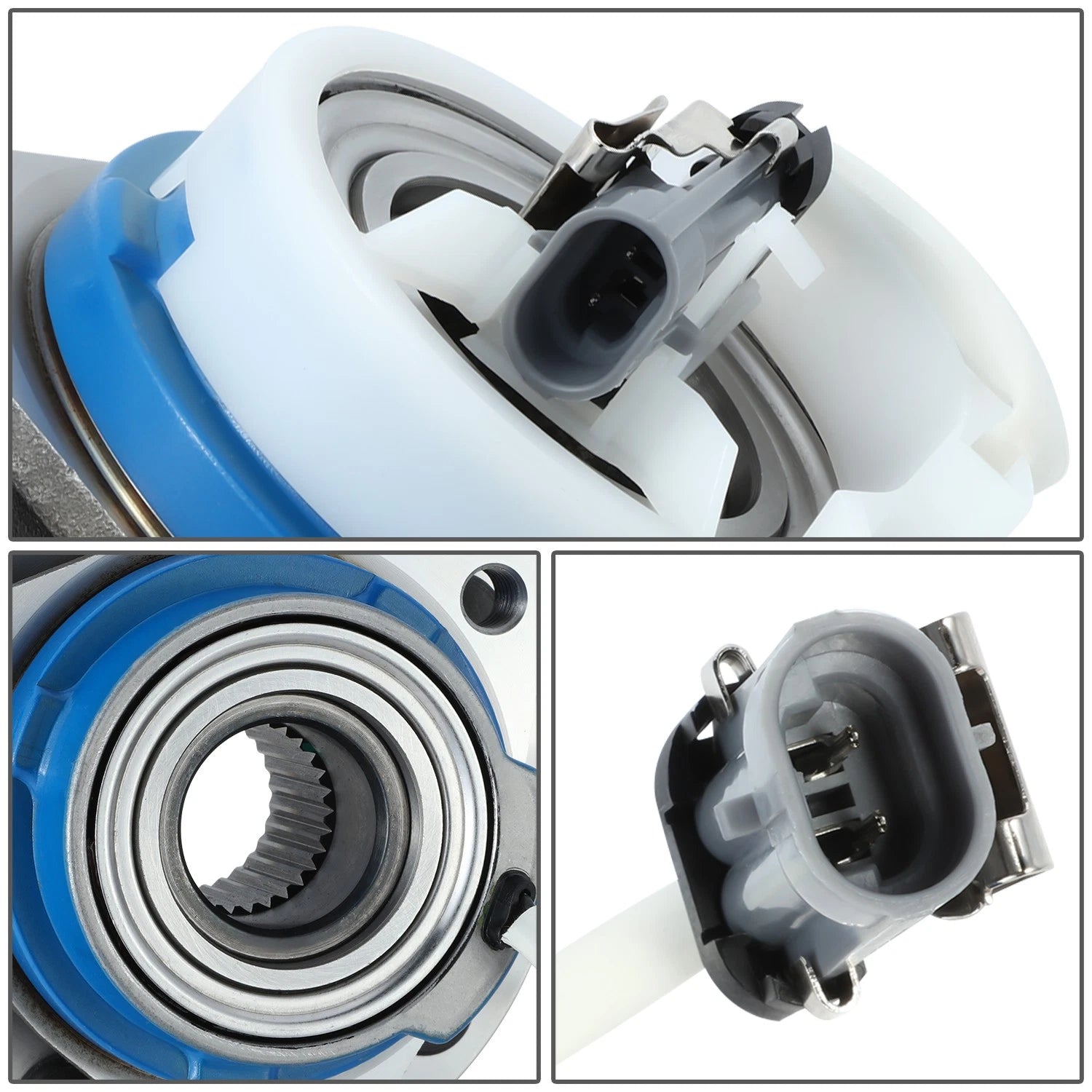 Front Left Right Wheel Bearing Hub for Cutlass Grand Am (1997–2005)