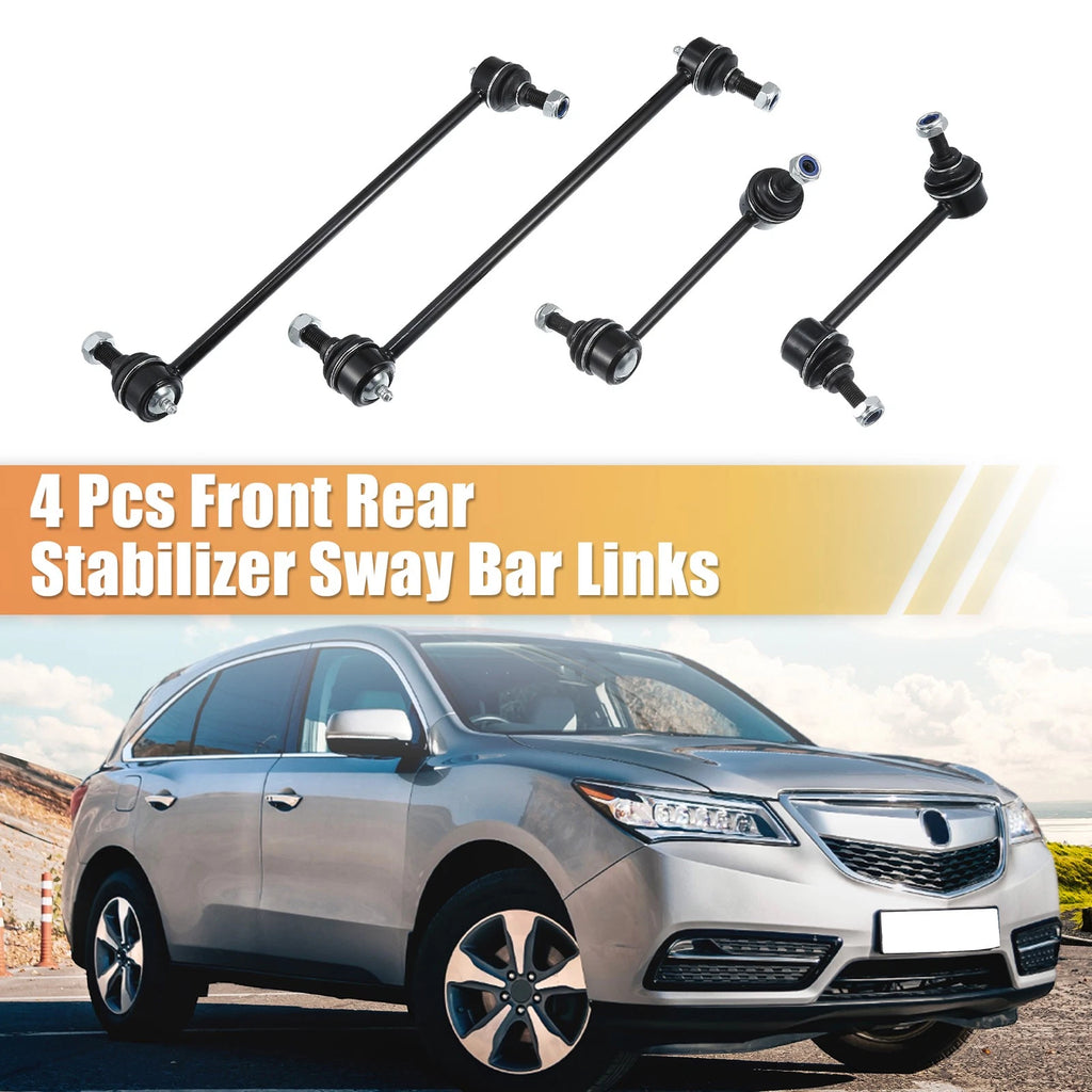 Set of 4 Sway Bar Links No.K750124/K90716/K90717 for Acura MDX (2006–2013)
