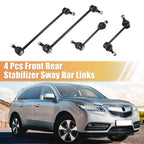 Set of 4 Sway Bar Links No.K750124/K90716/K90717 for Acura MDX (2006–2013)