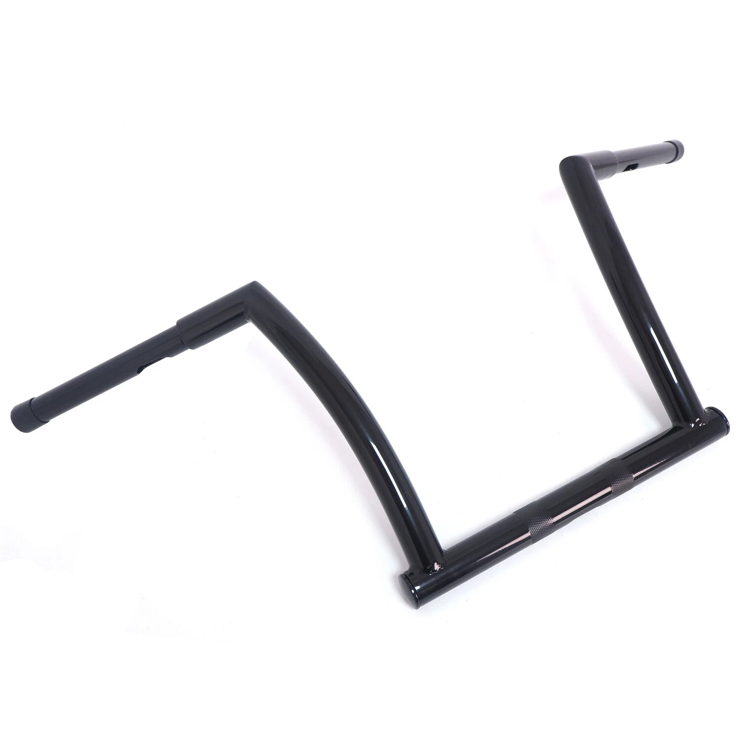Black 12" Rise Ape Hanger Handlebar for Harley FLTRX FLTRXS FLTRU (2015–2020)