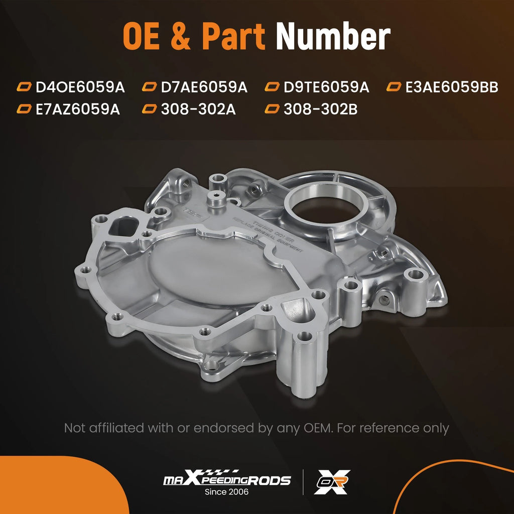 Timing Chain Cover for Ford Mustang Capri 302 (1979–1985)