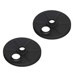 2X Lawn Mower Wheel Dust Cover 532189403 Compatible with Various Brands