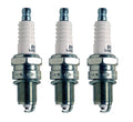 Set of 3 Denso U-Groove Spark Plugs Gap 0.032 for Chevy Sprint (1985–1992)