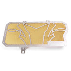 Radiator Grille Guard Cover for Kawasaki ER6N (2012-2015) Gold