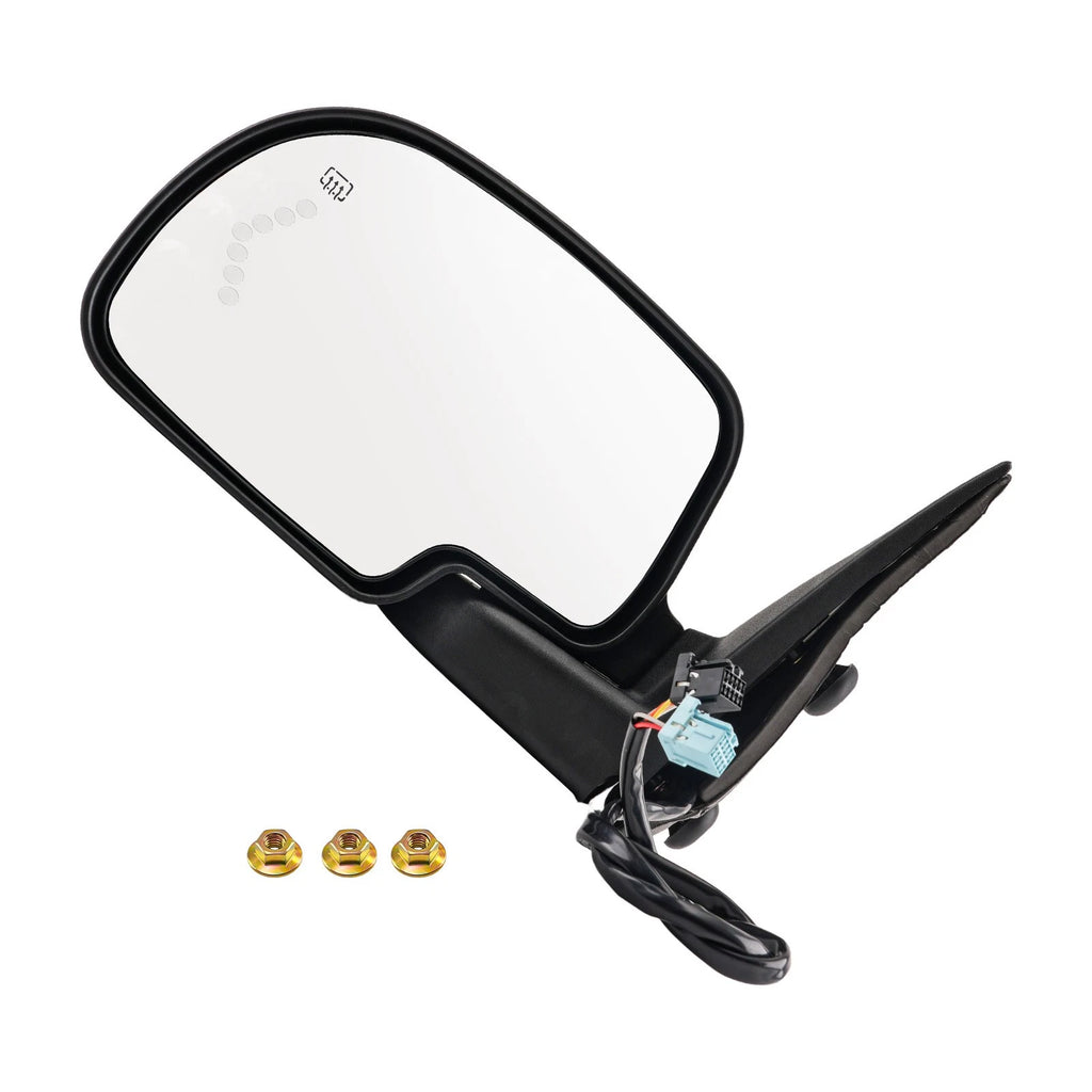Power Heated Side Mirror Left for GMC Yukon XL 1500/2500 (2000–2005)