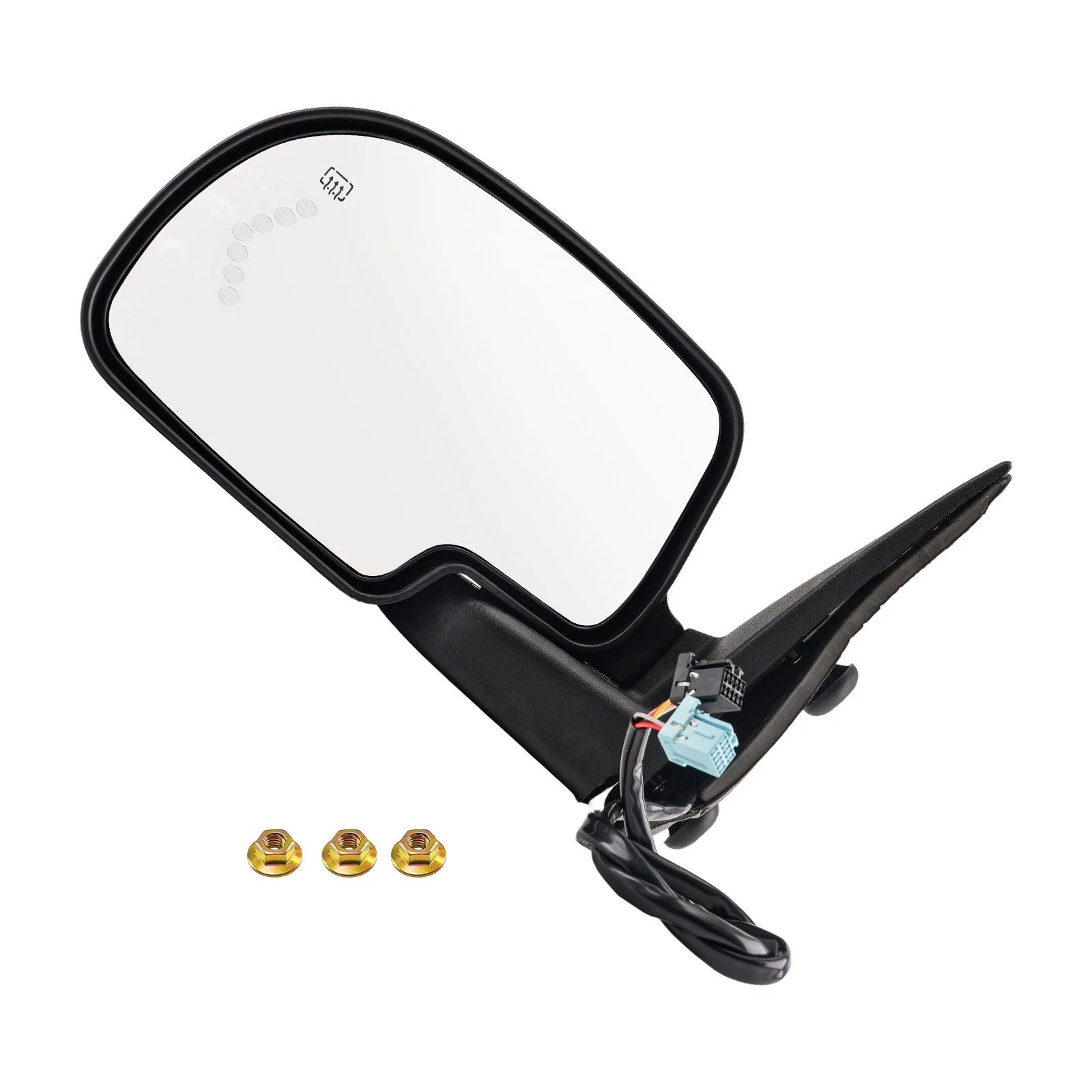 Power Heated Side Mirror Left for GMC Yukon XL 1500/2500 (2000–2005)