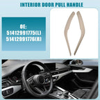 Interior Door Pull Handle Cover for BMW X1 Beige (2013-2015)