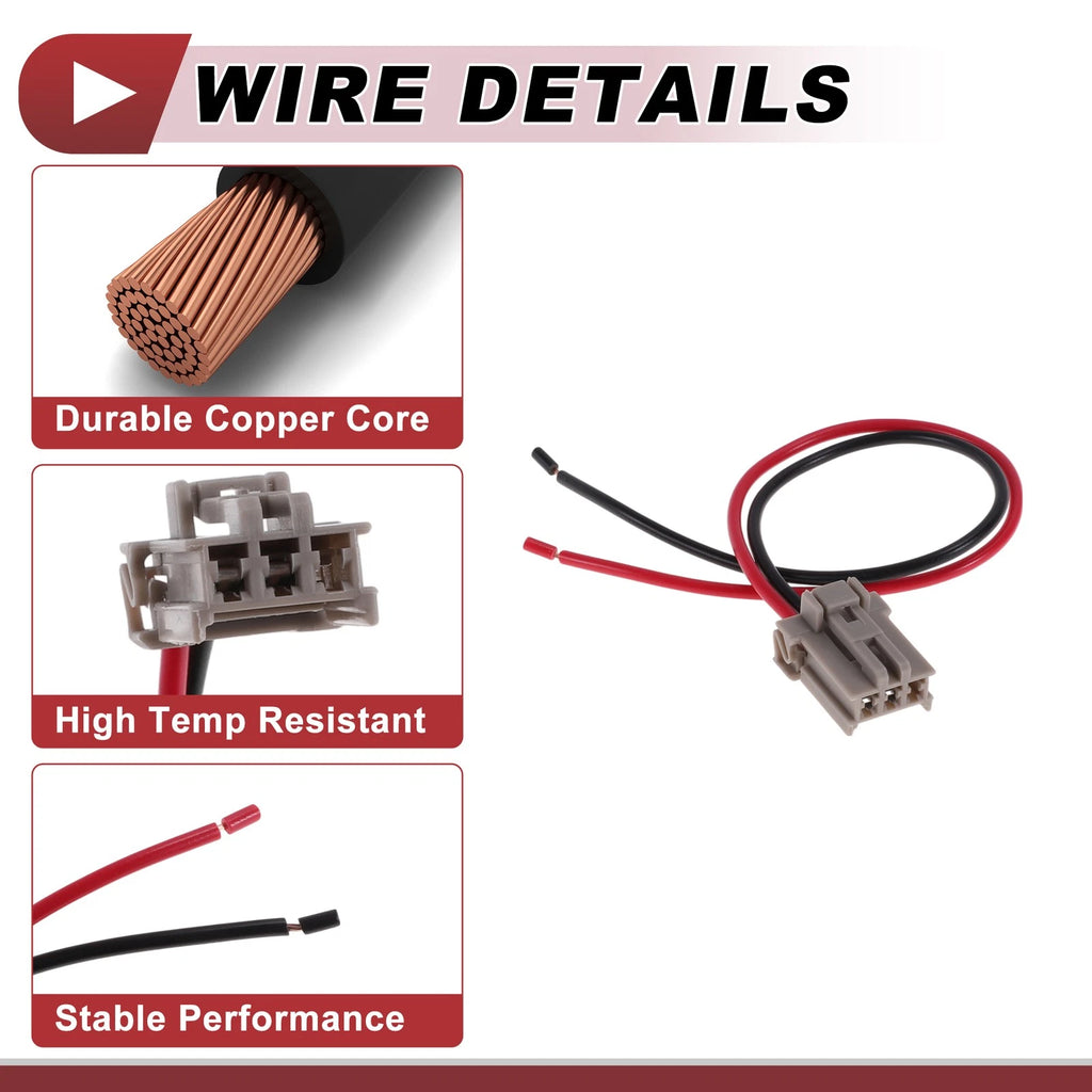 Turn Signal Light Socket Wiring for Acura Honda (No. 33514S50003)