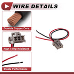 Turn Signal Light Socket Wiring for Acura Honda (No. 33514S50003)