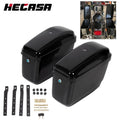 Saddlebag Luggage for Harley Honda Suzuki Yamaha Cruiser (Motorcycle)