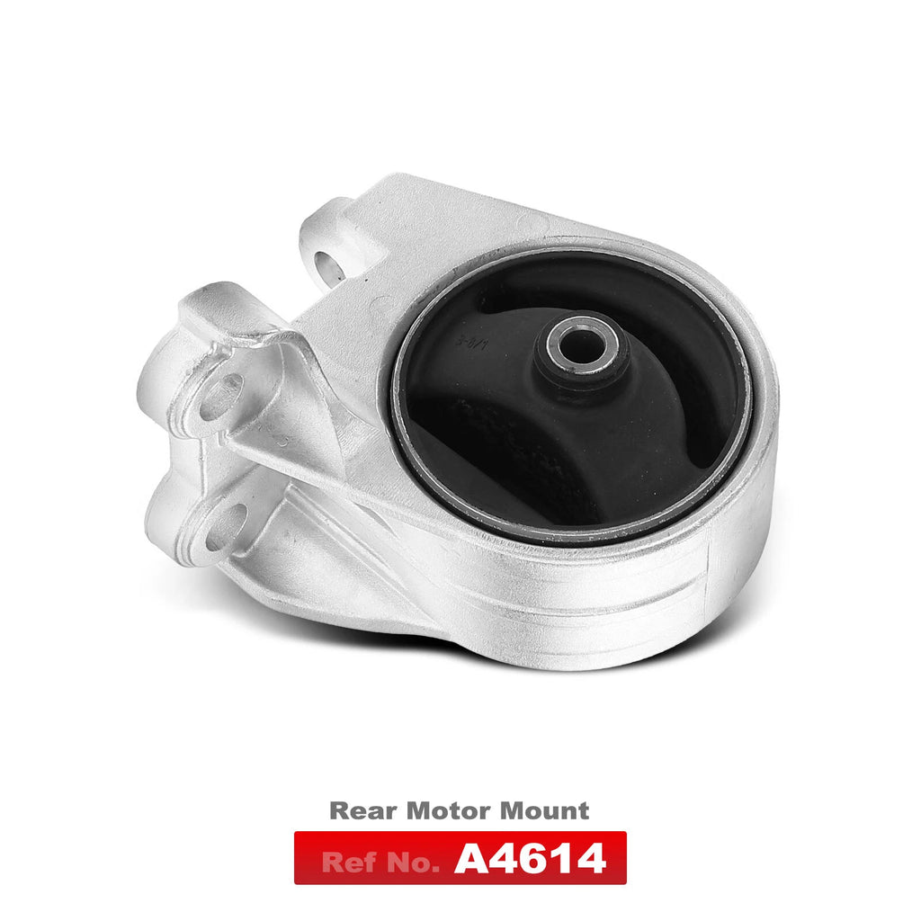Set of 4 Engine Motor & Transmission Mounts for Mitsubishi Chrysler