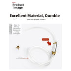 Oil Bleeder Tool for Motorcycle Scooter Brake Caliper (Universal)