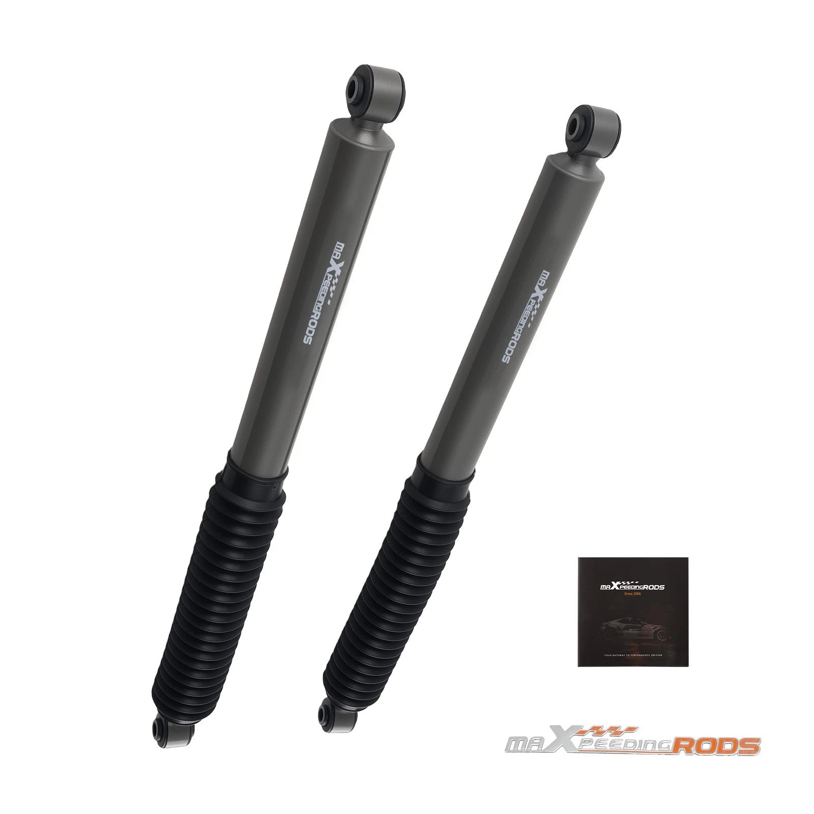 Lift Shock Rear Pair for Ram 1500/Dodge Ram 1500 4WD (2009–2018) 3.5-5.5"