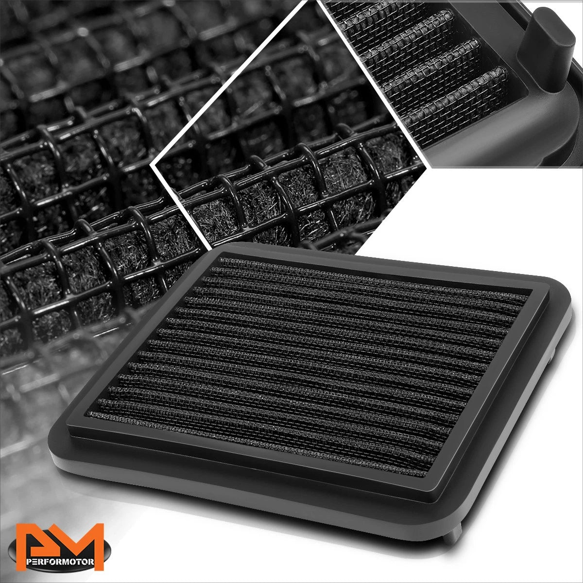 Reusable Hi-Flow Air Filter for Toyota Prius XW10 (2001–2003)