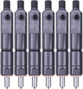 Set of 6 Fuel Injectors 2645A060 for Perkins 1006-6TW (Compatible)