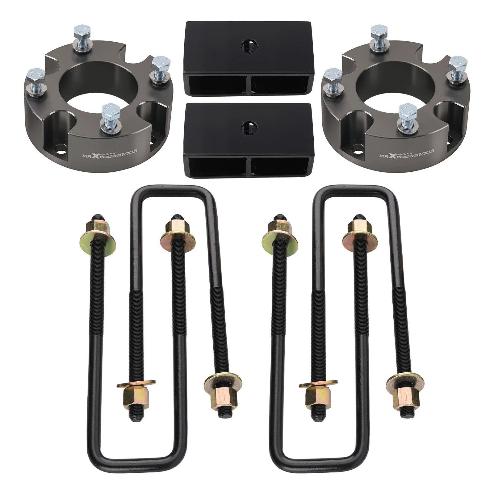 Front 3" Rear 2" Leveling Lift Kit for Toyota Sequoia Tundra (2007–2021)