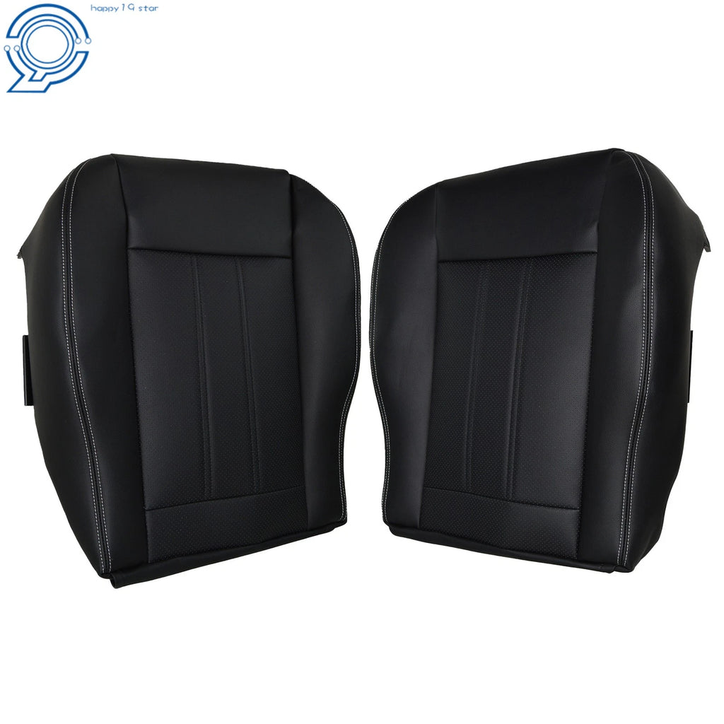Set of 2 Front Seat Cushion Covers for Chrysler Town & Country (2011–2016)