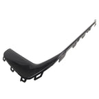 Right Front Bumper Side Molding Trim Glossy Black for Audi A6 C8 S6 (2019-2024)