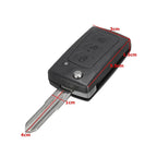 3 Button Key Housing Shell for Great Wall HAVAL Hover H3 H5 (2008-2017)