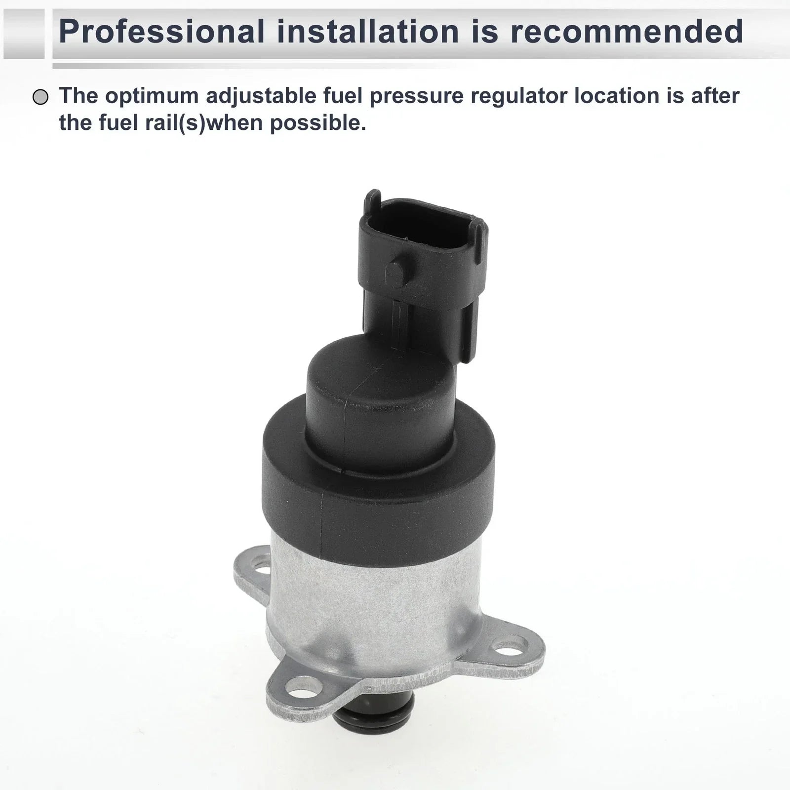 Fuel Pressure Regulator for Dodge Ram 2500 2003-2007 20-70 Psi