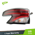 LED Clear Outer Left Tail Light Assembly for Toyota Sienna (2021–2022)