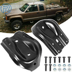 2X Rear Leaf Spring Shackle Bracket Repair Kit for K1500 K2500 Pickup (1990–1999)