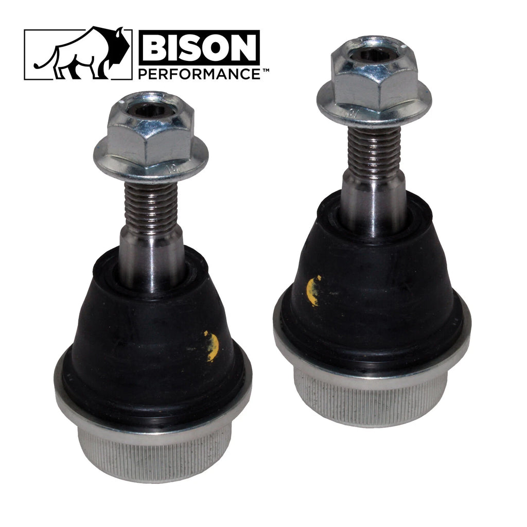 2X Front Lower Ball Joints for Silverado Sierra 2500 3500 HD (2001–2023)