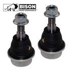 2X Front Lower Ball Joints for Silverado Sierra 2500 3500 HD (2001–2023)