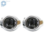 Set of 2 Fog Lights for Ford Focus (2012–2014)