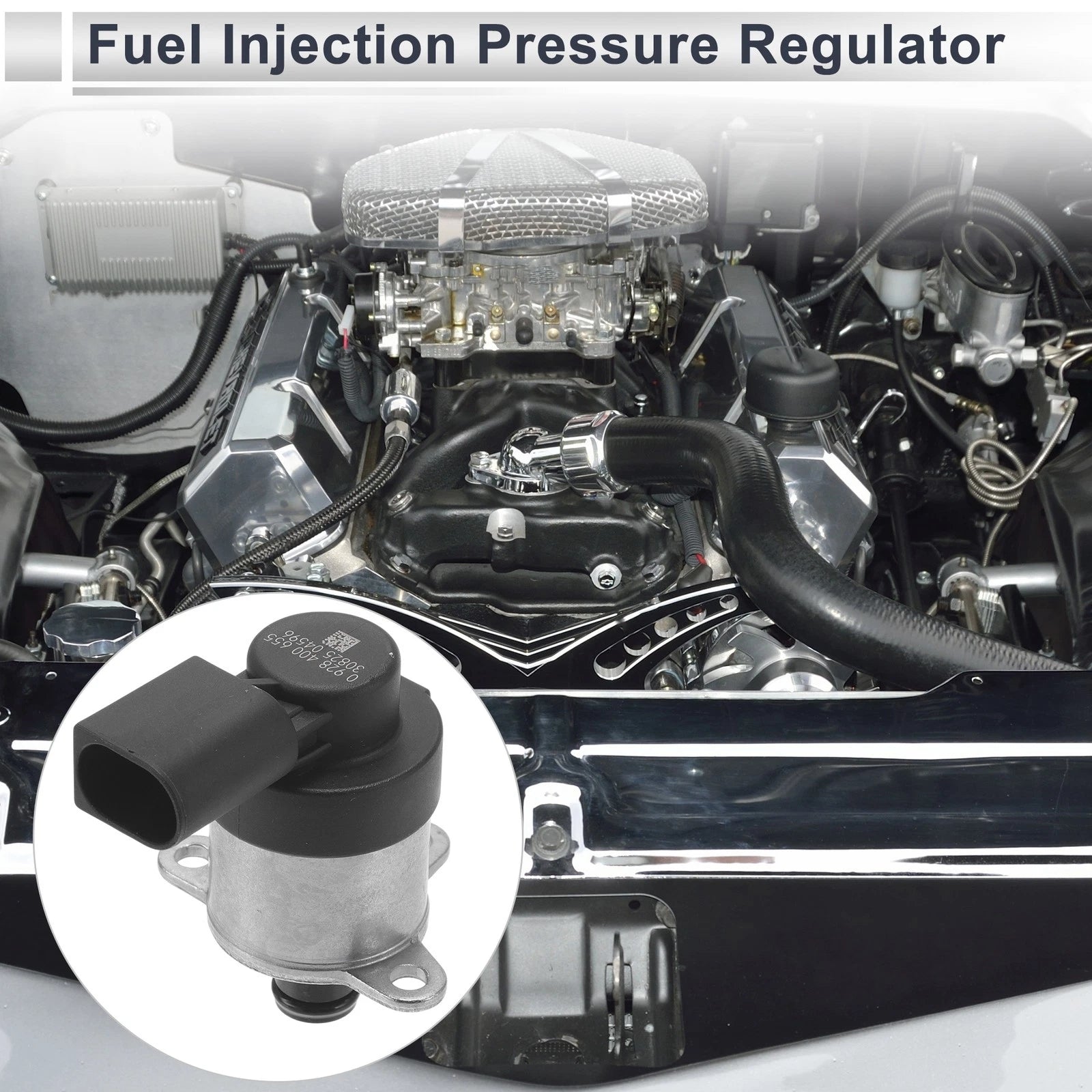 Fuel Pressure Regulator for Mercedes-Benz A-Class (No. 6290740084)