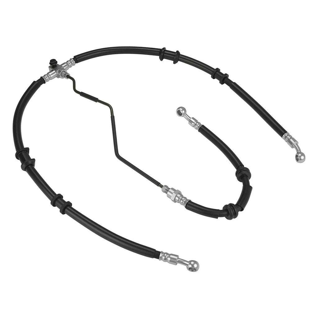 Front Brake Hose Lines w/ Pipe Kit for Honda Sportrax 250 TRX250EX (2001–2005)