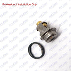 Thermostat for Suzuki 40 50 60 70HP Outboard (4-Stroke, 72°, 17670-87J01, 17670-87J00)