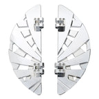 Rider Driver Floorboards for Harley Touring Road King Softail (1986-2024)