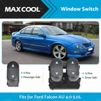 Window Switch for Ford Falcon AU (1998–2002)