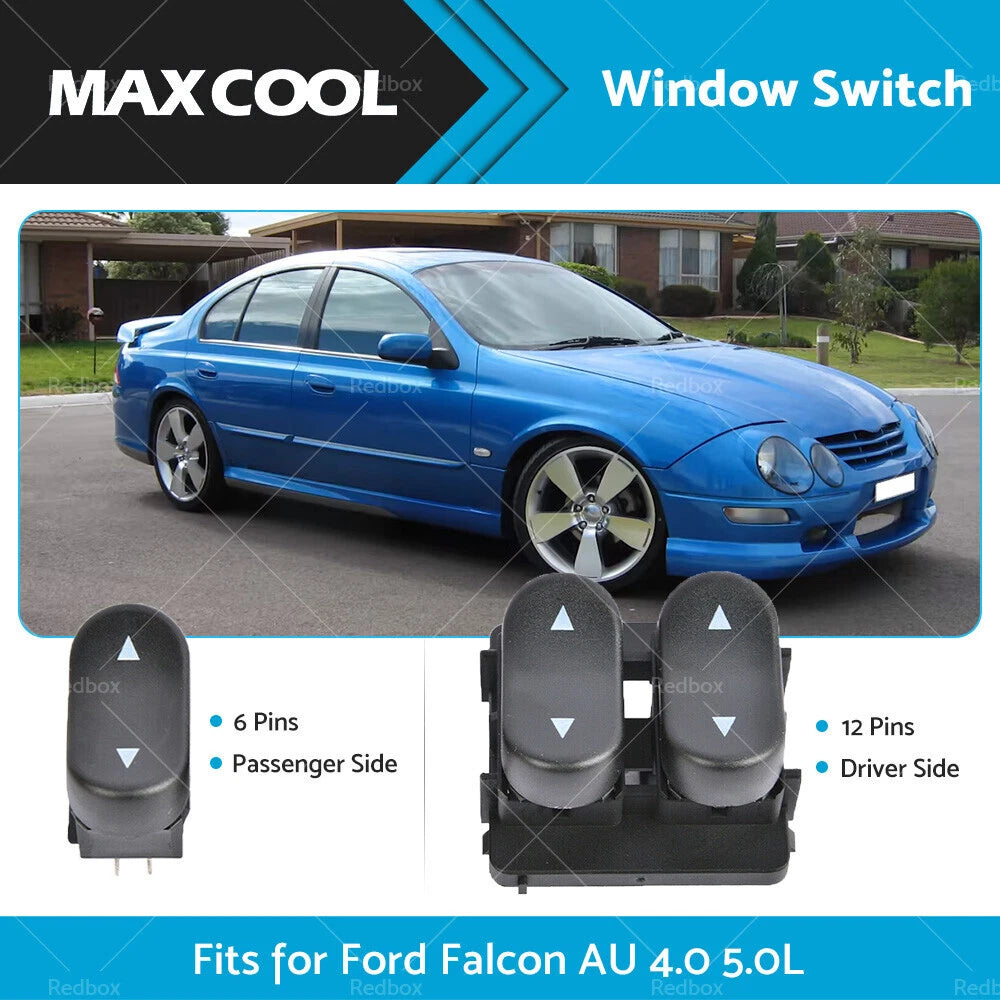 Window Switch for Ford Falcon AU (1998–2002)