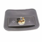 2 Pcs 9"x12" Mirror Rectangle for Komatsu Hitachi Kobelco Cat Sumitomo Excavator