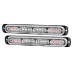 4 LED Strobe Lights Emergency Flashing Beacons for Cars